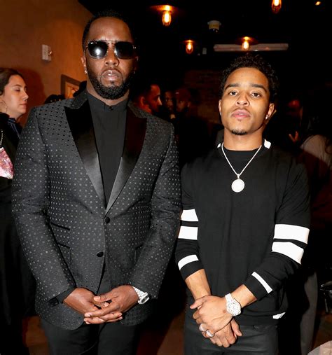 justin combs and diddy